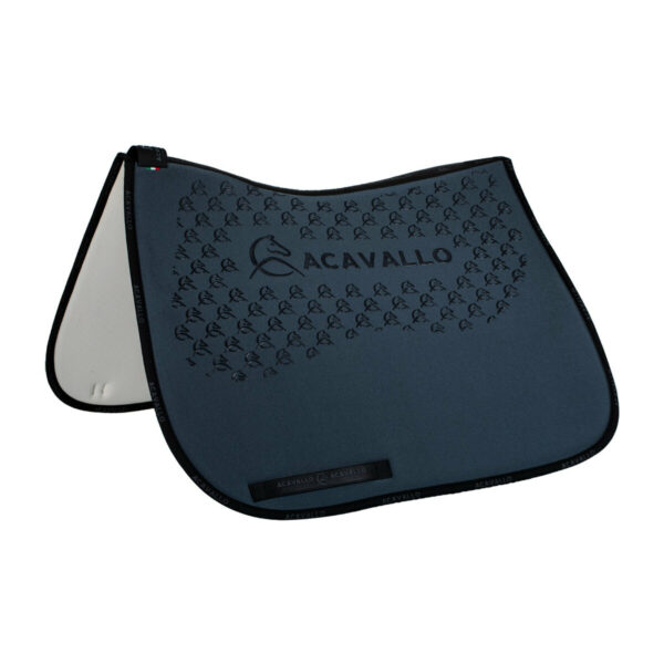 LYCRA DRESSAGE PAD W/GEL GRIP & BAMBOO FIBER UNDERSIDE