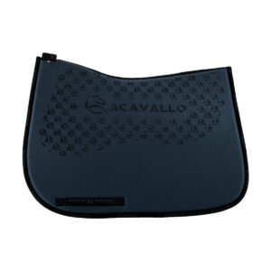 LYCRA DRESSAGE PAD W/GEL GRIP & BAMBOO FIBER UNDERSIDE