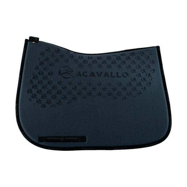 LYCRA DRESSAGE PAD W/GEL GRIP & BAMBOO FIBER UNDERSIDE
