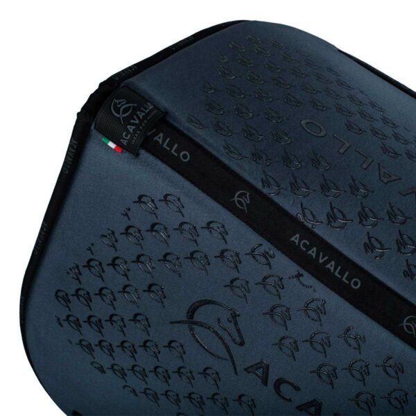 LYCRA DRESSAGE PAD W/GEL GRIP & BAMBOO FIBER UNDERSIDE