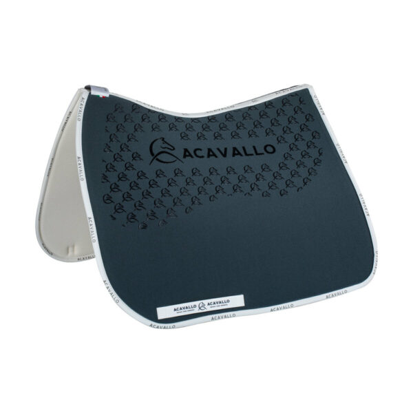 LYCRA DRESSAGE PAD W/GEL GRIP & BAMBOO FIBER UNDERSIDE