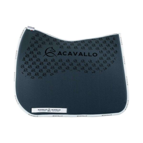LYCRA DRESSAGE PAD W/GEL GRIP & BAMBOO FIBER UNDERSIDE
