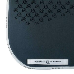 LYCRA DRESSAGE PAD W/GEL GRIP & BAMBOO FIBER UNDERSIDE
