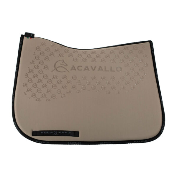 LYCRA DRESSAGE PAD W/GEL GRIP & BAMBOO FIBER UNDERSIDE