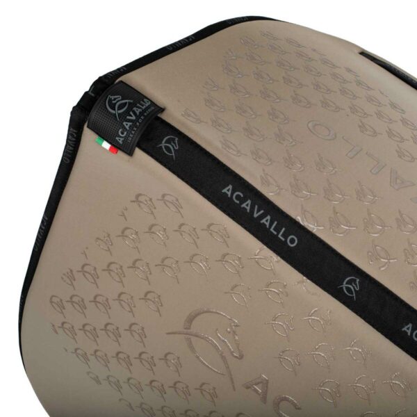 LYCRA DRESSAGE PAD W/GEL GRIP & BAMBOO FIBER UNDERSIDE