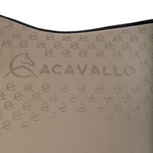 LYCRA DRESSAGE PAD W/GEL GRIP & BAMBOO FIBER UNDERSIDE
