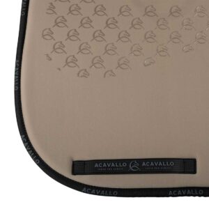LYCRA DRESSAGE PAD W/GEL GRIP & BAMBOO FIBER UNDERSIDE
