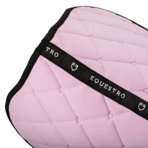 SOTTOSELLA JUMPING EQUESTRO MULTILOGO IN TESSUTO TECNICO BLACK LINE EDIT