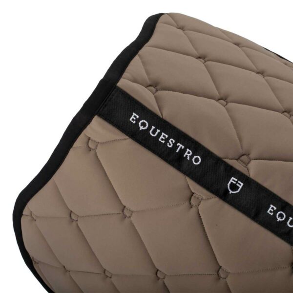 SOTTOSELLA JUMPING EQUESTRO MULTILOGO IN TESSUTO TECNICO BLACK LINE EDIT