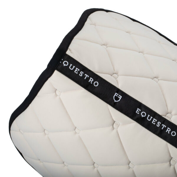 SOTTOSELLA JUMPING EQUESTRO MULTILOGO IN TESSUTO TECNICO BLACK LINE EDIT