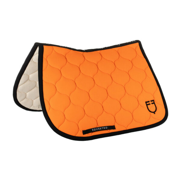 JUMPING SADDLE PAD ONION MESH FABRIC BLACK LINE EDITION