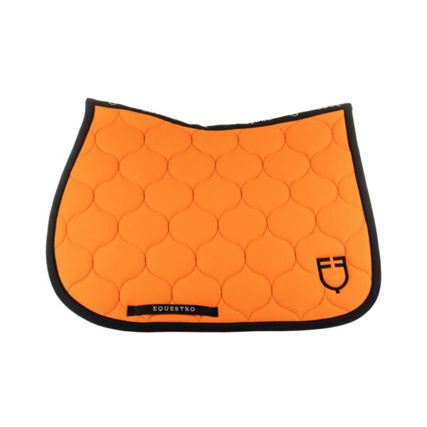 JUMPING SADDLE PAD ONION MESH FABRIC BLACK LINE EDITION