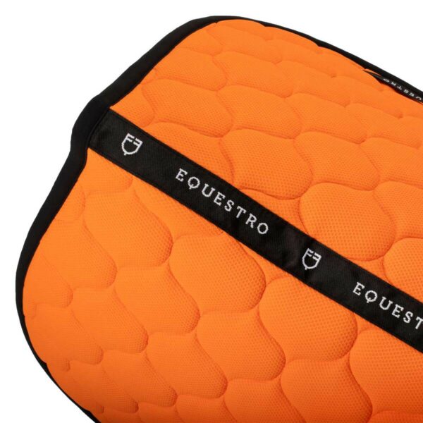 JUMPING SADDLE PAD ONION MESH FABRIC BLACK LINE EDITION