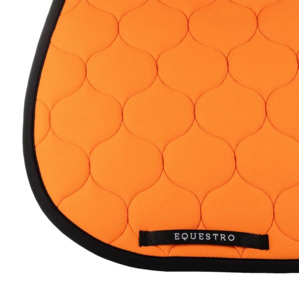 JUMPING SADDLE PAD ONION MESH FABRIC BLACK LINE EDITION