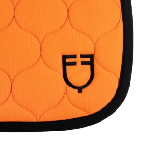 JUMPING SADDLE PAD ONION MESH FABRIC BLACK LINE EDITION