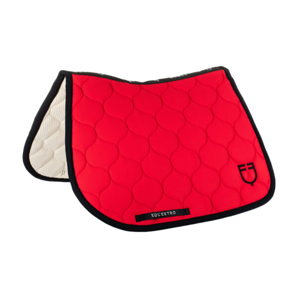 JUMPING SADDLE PAD ONION MESH FABRIC BLACK LINE EDITION