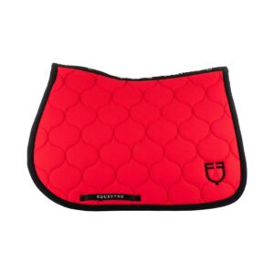 JUMPING SADDLE PAD ONION MESH FABRIC BLACK LINE EDITION