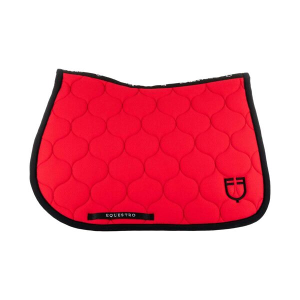 JUMPING SADDLE PAD ONION MESH FABRIC BLACK LINE EDITION