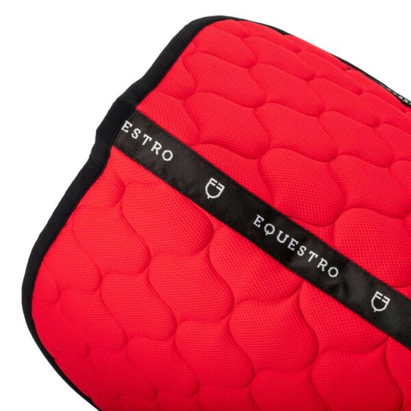 JUMPING SADDLE PAD ONION MESH FABRIC BLACK LINE EDITION