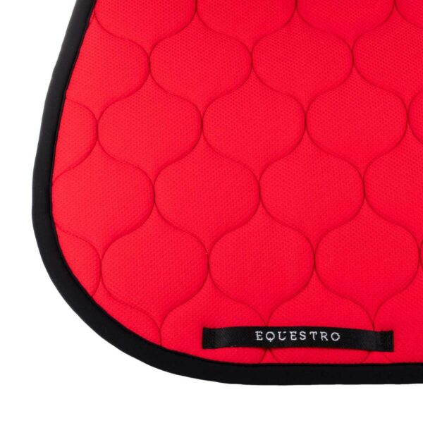 JUMPING SADDLE PAD ONION MESH FABRIC BLACK LINE EDITION