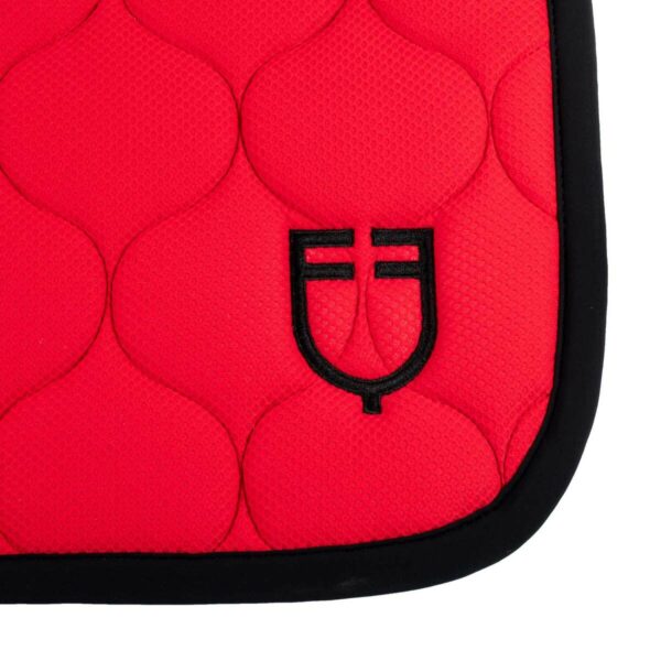 JUMPING SADDLE PAD ONION MESH FABRIC BLACK LINE EDITION