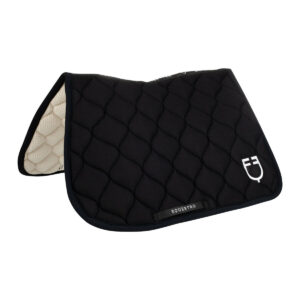 JUMPING SADDLE PAD ONION MESH FABRIC BLACK LINE EDITION