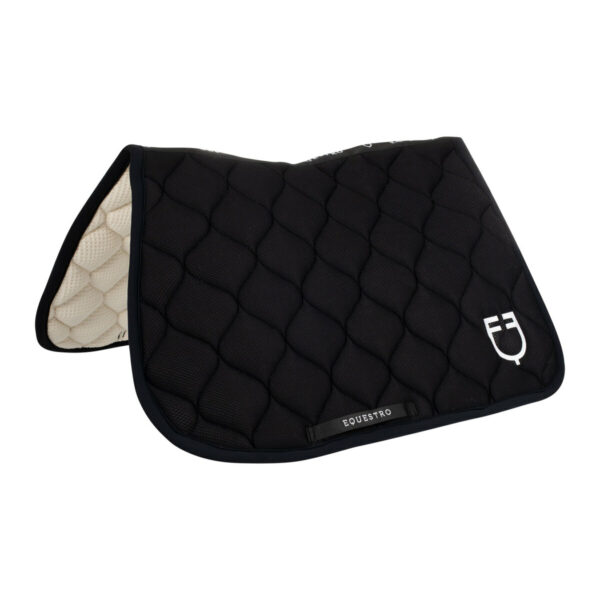 JUMPING SADDLE PAD ONION MESH FABRIC BLACK LINE EDITION