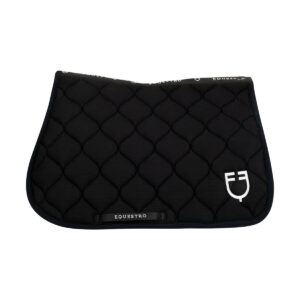 JUMPING SADDLE PAD ONION MESH FABRIC BLACK LINE EDITION