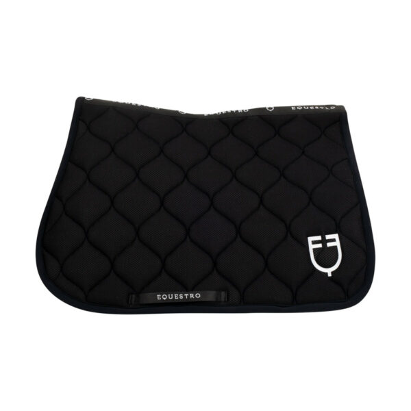JUMPING SADDLE PAD ONION MESH FABRIC BLACK LINE EDITION