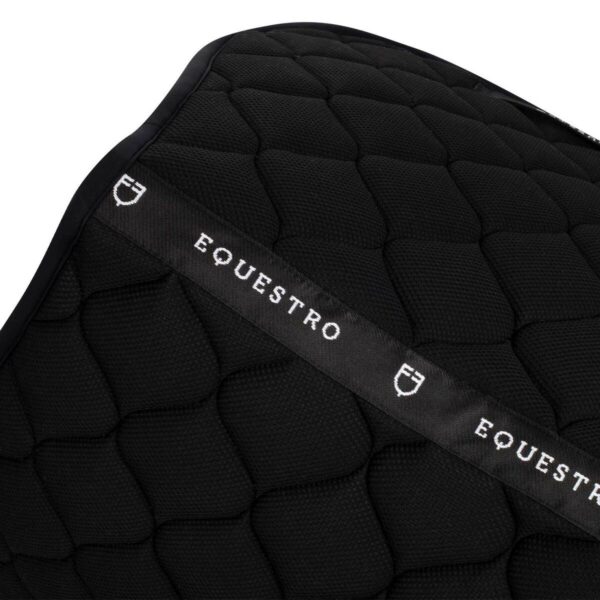 JUMPING SADDLE PAD ONION MESH FABRIC BLACK LINE EDITION
