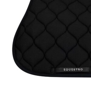 JUMPING SADDLE PAD ONION MESH FABRIC BLACK LINE EDITION