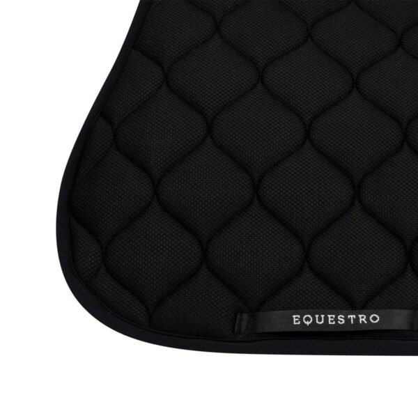 JUMPING SADDLE PAD ONION MESH FABRIC BLACK LINE EDITION
