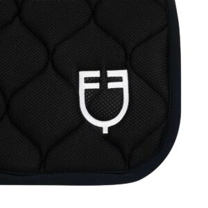 JUMPING SADDLE PAD ONION MESH FABRIC BLACK LINE EDITION