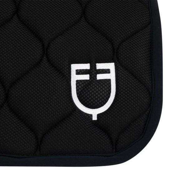 JUMPING SADDLE PAD ONION MESH FABRIC BLACK LINE EDITION