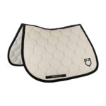JUMPING SADDLE PAD ONION MESH FABRIC BLACK LINE EDITION