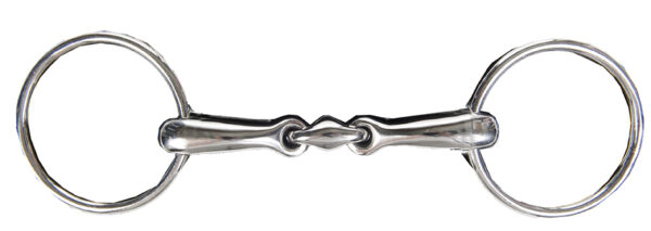 FILETTO ANELLI 16 MM ACCIAIO GIOCO CENTRALE