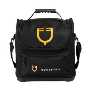 GROOMING BAG WITH ZIP POCKET
