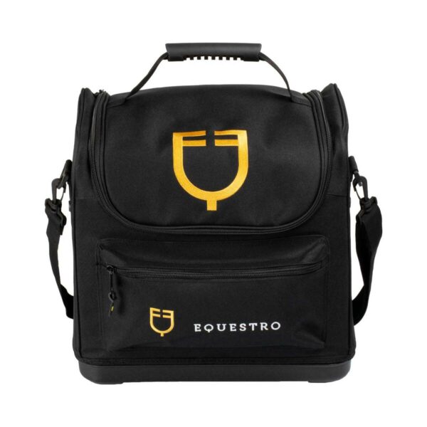 GROOMING BAG WITH ZIP POCKET