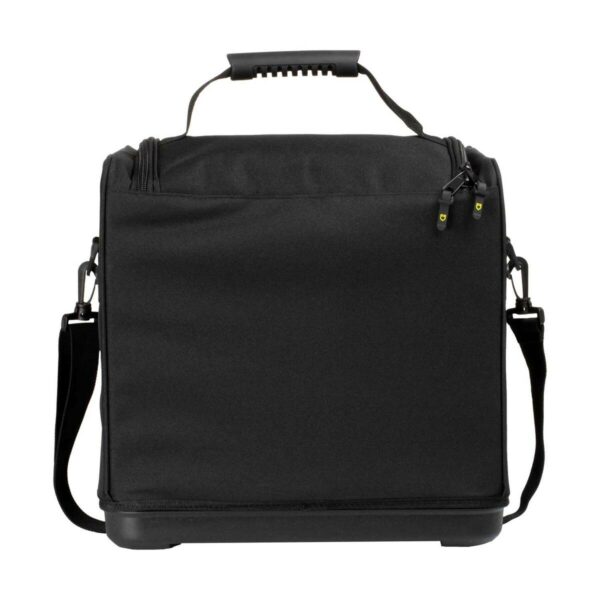GROOMING BAG WITH ZIP POCKET