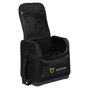 GROOMING BAG WITH ZIP POCKET