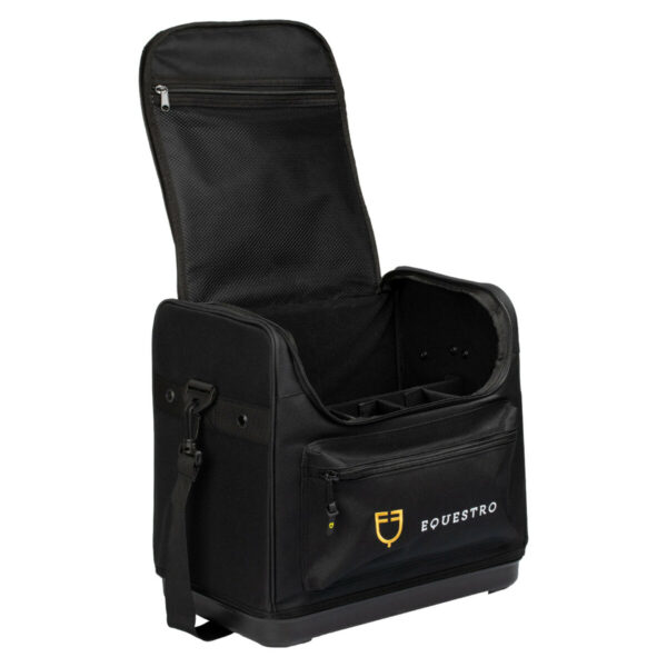 GROOMING BAG WITH ZIP POCKET