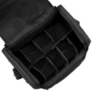 GROOMING BAG WITH ZIP POCKET