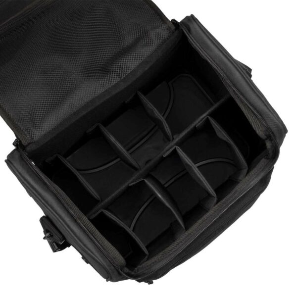 GROOMING BAG WITH ZIP POCKET