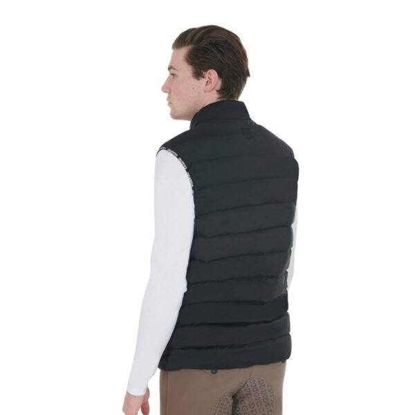 MEN'S STRETCH FABRIC QUILTED VEST