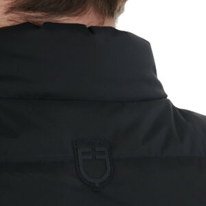 MEN'S STRETCH FABRIC QUILTED VEST