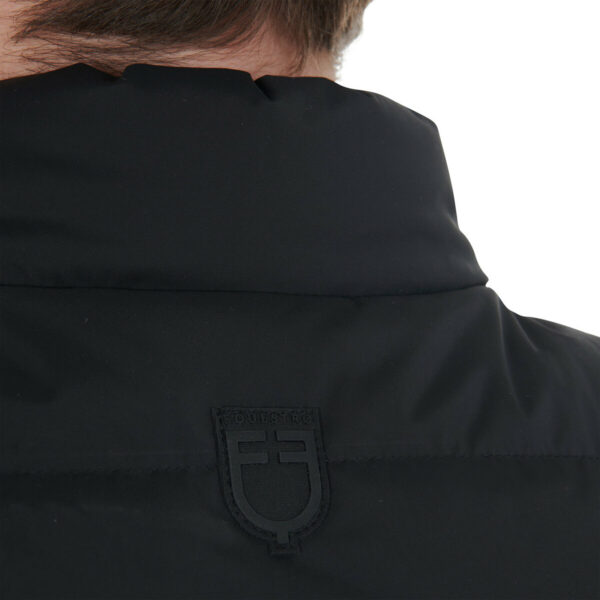 MEN'S STRETCH FABRIC QUILTED VEST