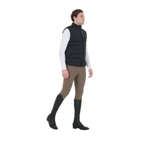 MEN'S STRETCH FABRIC QUILTED VEST