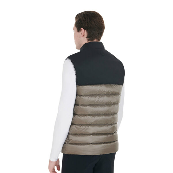 MEN'S STRETCH+NYLON VEST