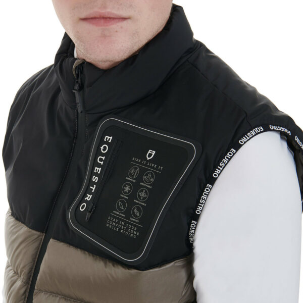 MEN'S STRETCH+NYLON VEST