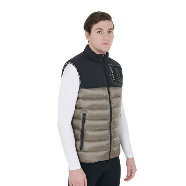 MEN'S STRETCH+NYLON VEST